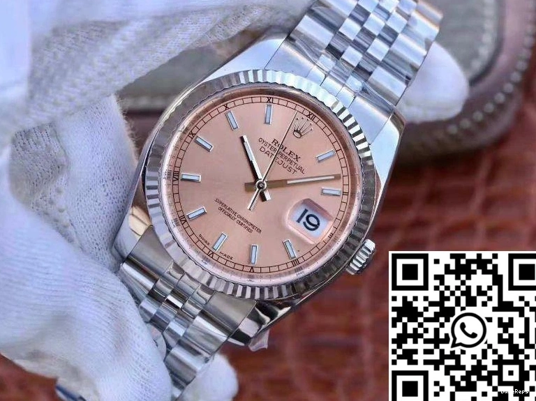 36mm Datejust Dial AR Champagne Factory Rolex 116234-0090 0327